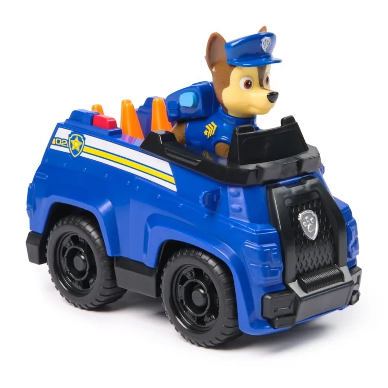 Psi Patrol, Chase, pojazd z figurką