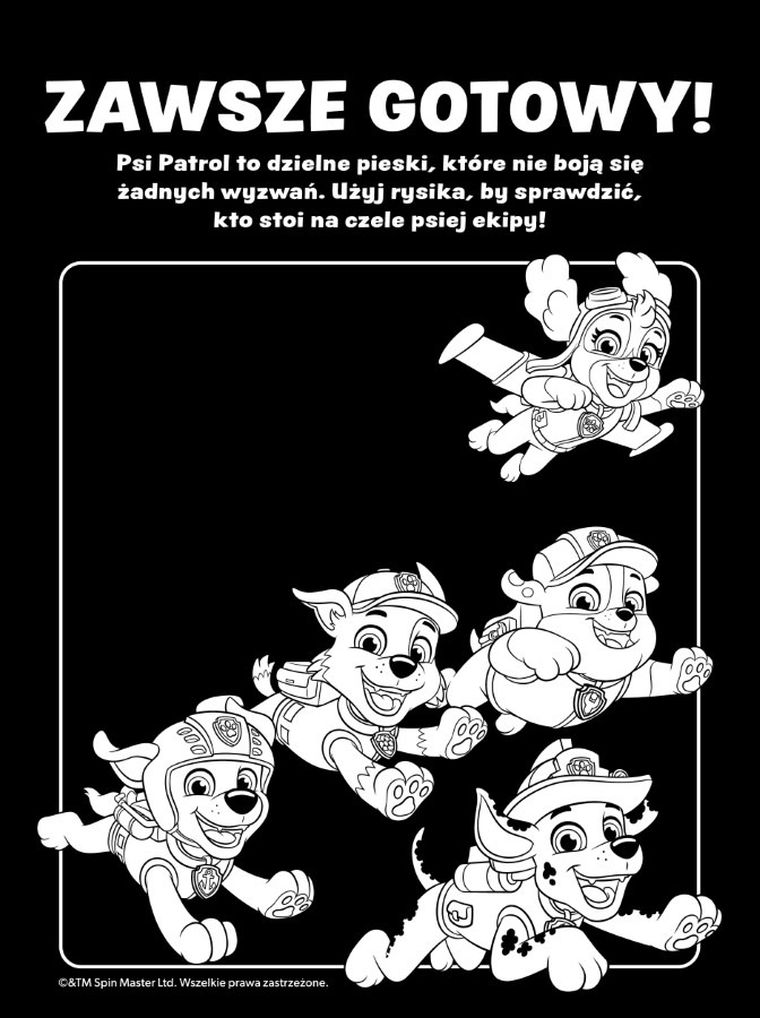 Psi Patrol. Co za moc! Ale zdrapka!