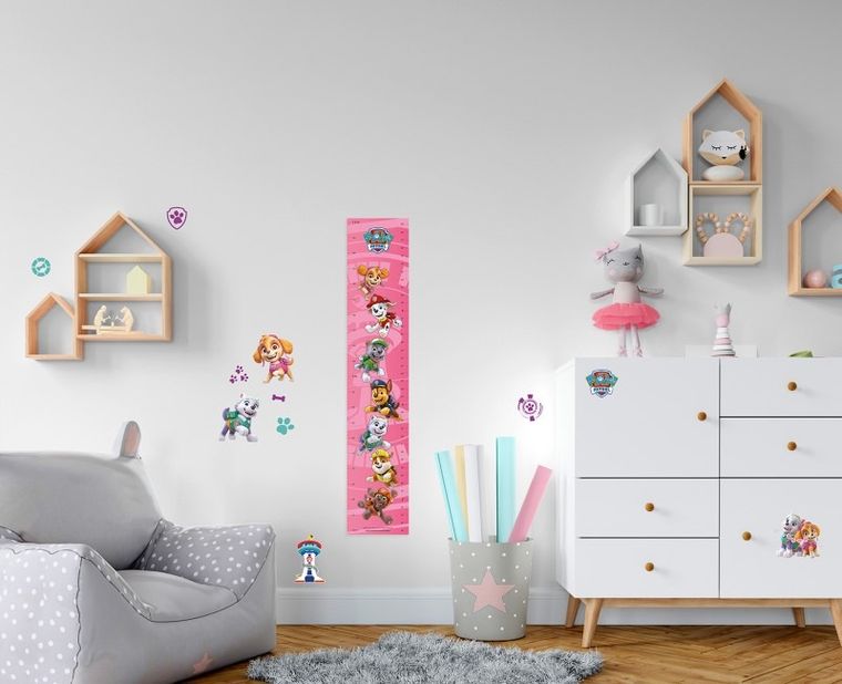 Psi Patrol, dekoracja ścienna