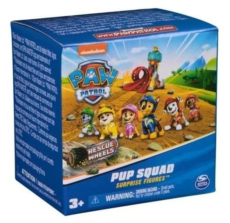 Psi Patrol, figurka, 5 cm, 1 szt.