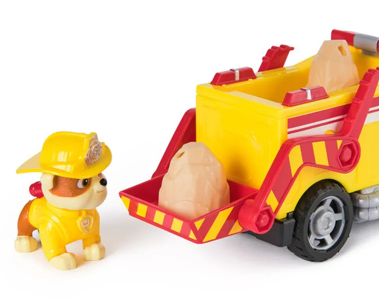 Psi Patrol, Fire Rescue, Rubble, pojazd z figurką