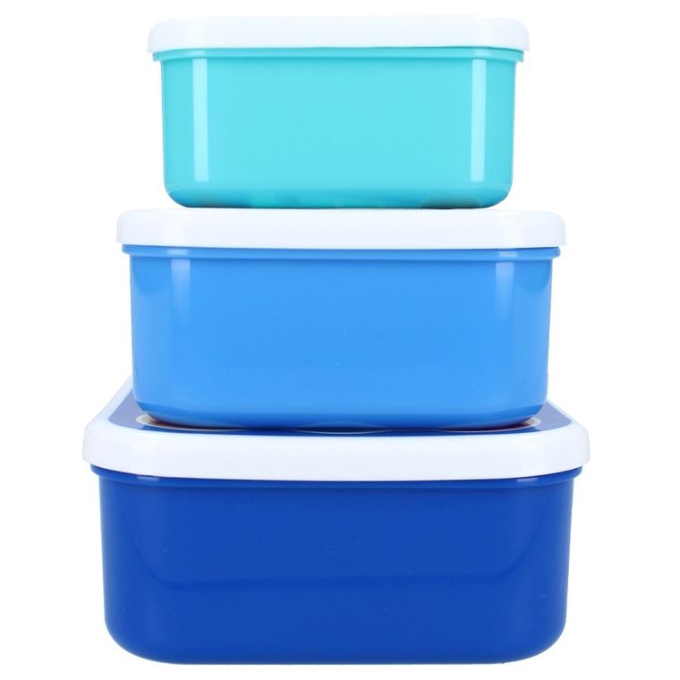 Psi Patrol, Fresh Bites, lunchbox 3w1, niebieski