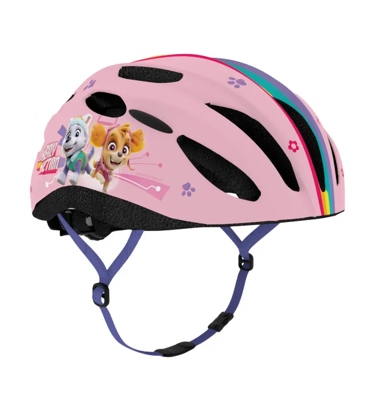 Psi Patrol, kask rowerowy in-mold, girls, 52-56 cm