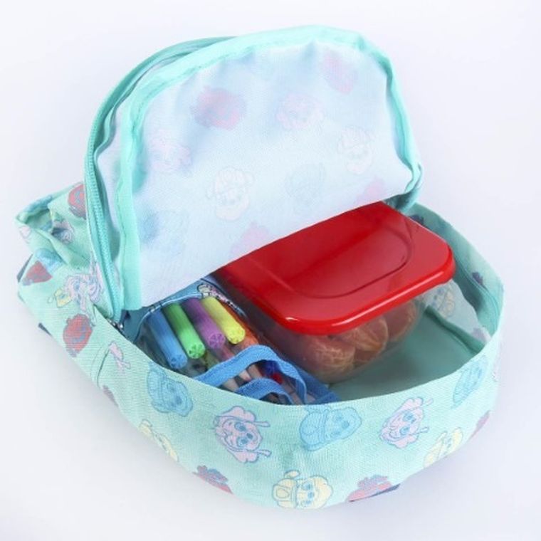 Psi Patrol, plecak dla przedszkolaka, turkusowy