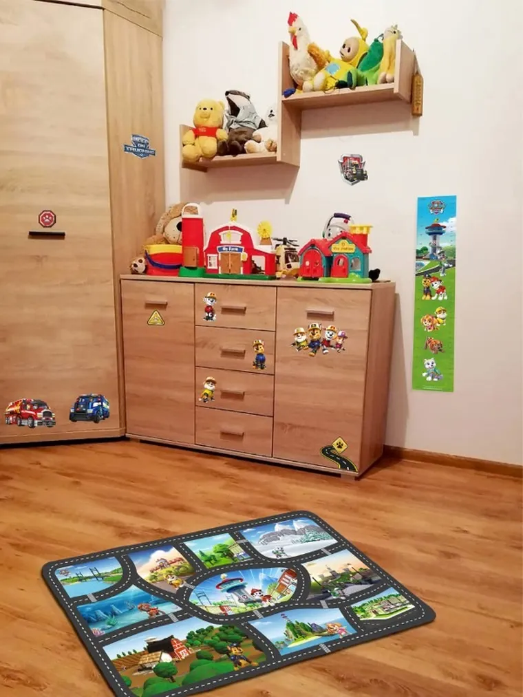 Psi Patrol, Podróże, dywan, 100-150 cm