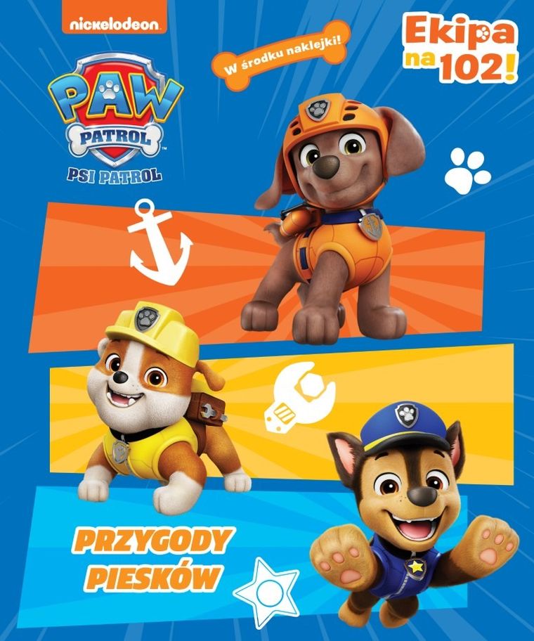 Psi Patrol. Przygody piesków. Ekipa na 102