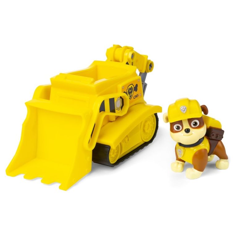 Psi Patrol, Rubble, pojazd z figurką