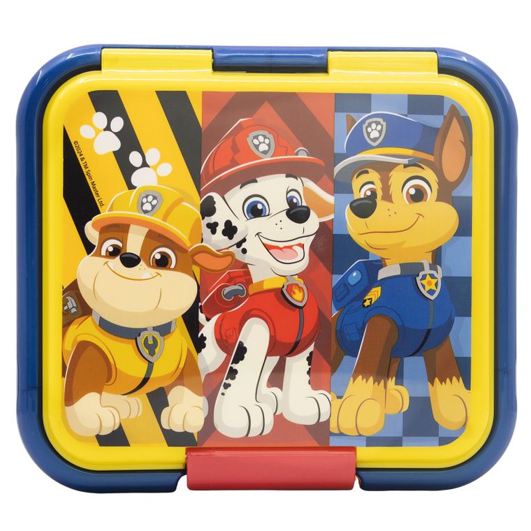 Psi Patrol, Supreme, Rescue Pups, lunchbox z przegródkami
