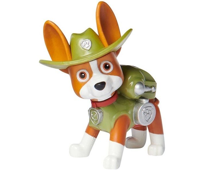 Psi Patrol, Tracker, eko pojazd z figurką