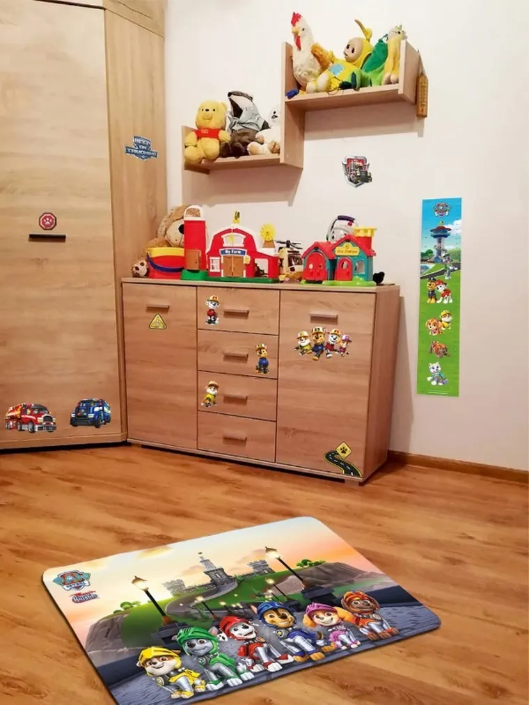 Psi Patrol, Zamek, dywan, 100-150 cm