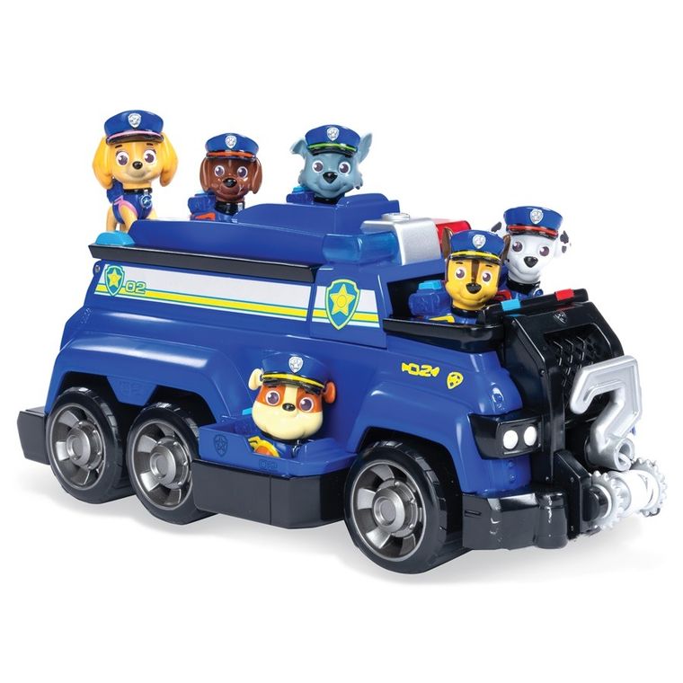 Psi Patrol, Zespół Chase'a, zestaw z 6 figurkami