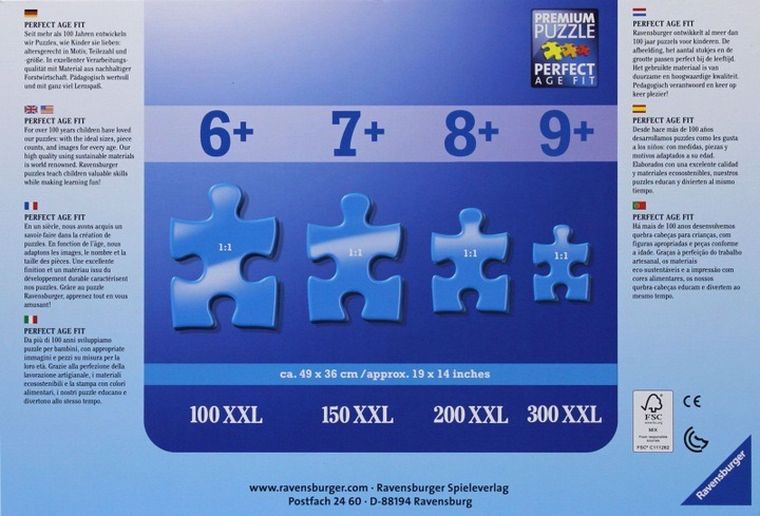 Psi Patrol, zespół w akcji, puzzle, 100 elementów