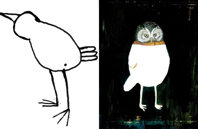 Ptaki. Do rysowania, gryzmolenia i kolorowania