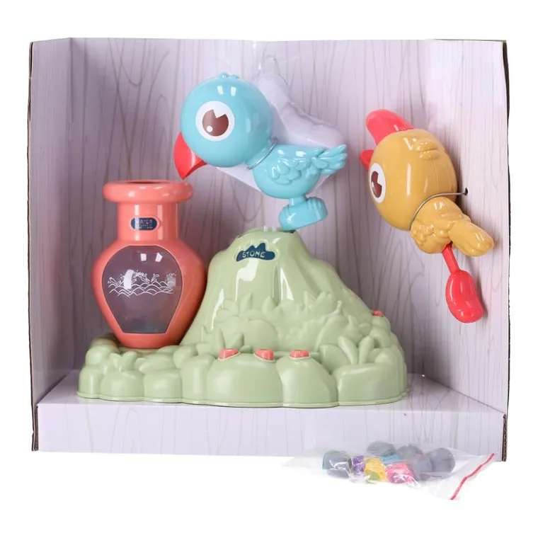 Ptaszek pijący wodę, zabawka zręcznościowa