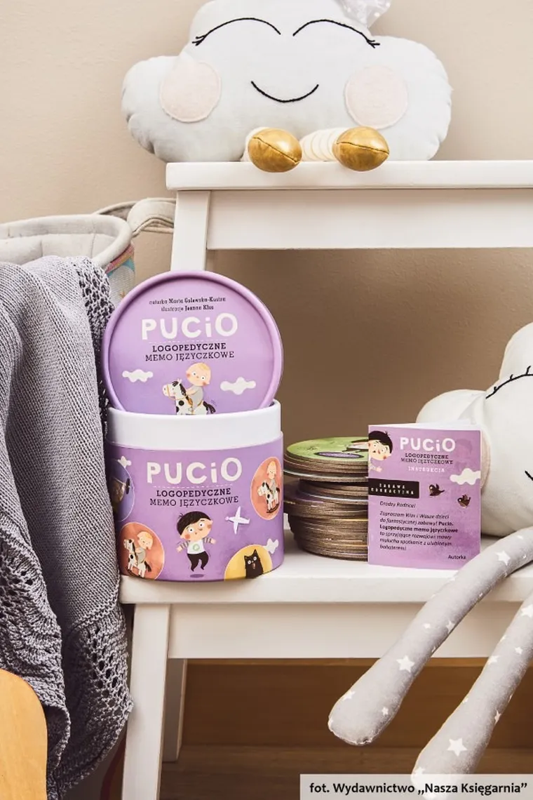 Pucio. Logopedyczne memo języczkowe