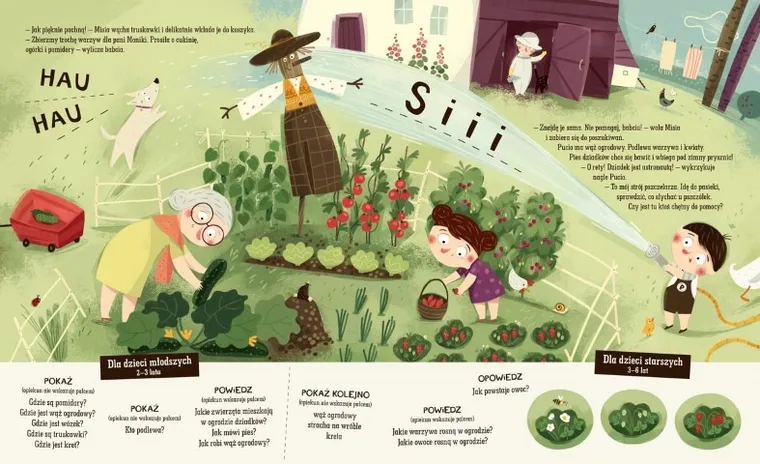 Pucio na wsi. Ćwiczenia rozumienia i mówienia