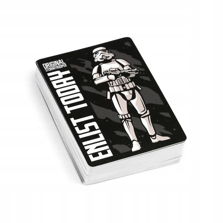 Puckator, Star Wars, karty do gry, Szturmowiec