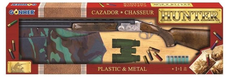 Pulio, Gonher, dubeltówka z kamizelką moro