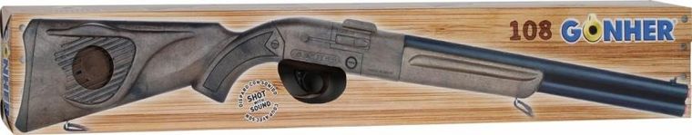 Pulio, Gonher, strzelba kowbojska