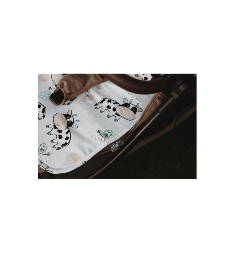 Pulp, Bamboo, Krówki, wkładka do wózka, bawełniana