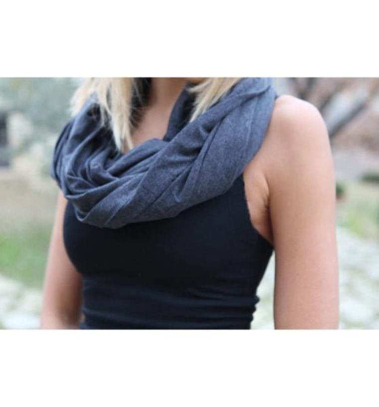 Pulp, Bamboo, szalik do karmienia, tunel, czarny