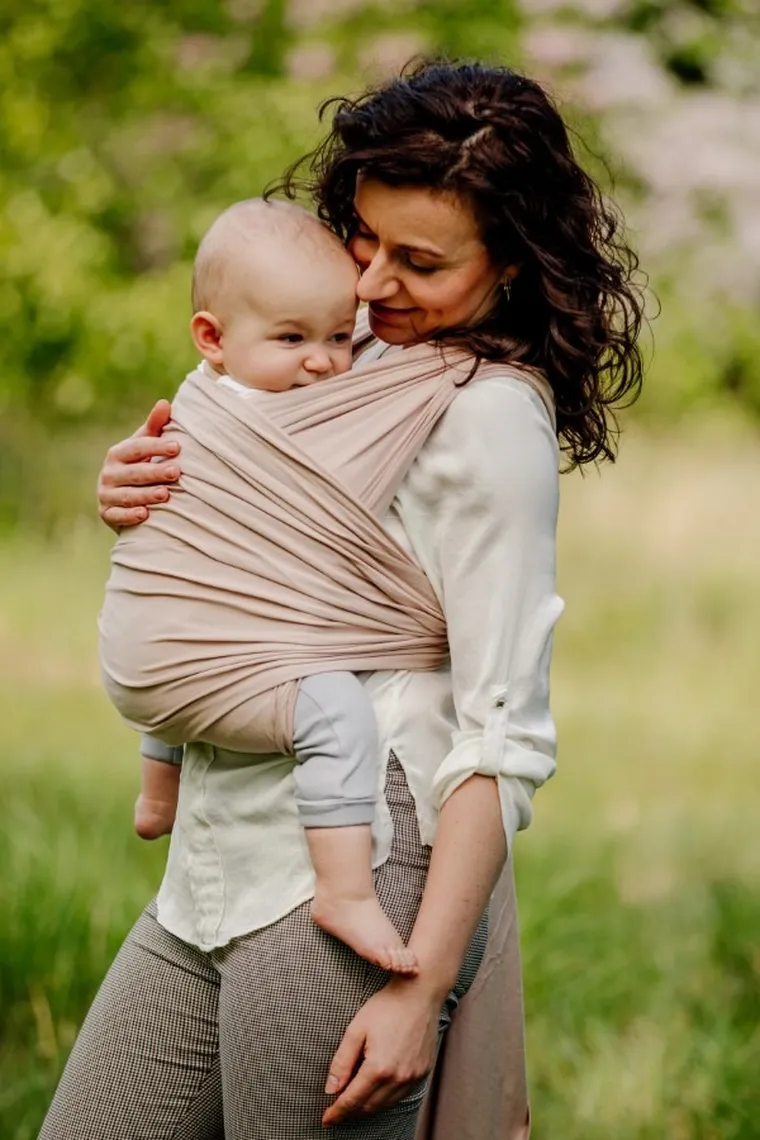 Pulp, chusta do noszenia, beżowa