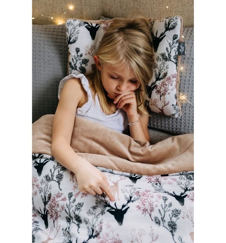 Pulp, Jelonki, kocyk bambusowy, jasny, 80-100 cm