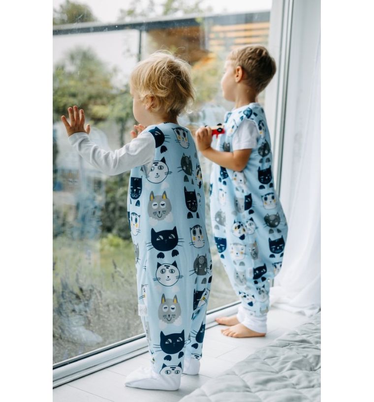 Pulp, Koty niebieskie, śpiworek z nogawkami, TOG 0.5, 2-4 l