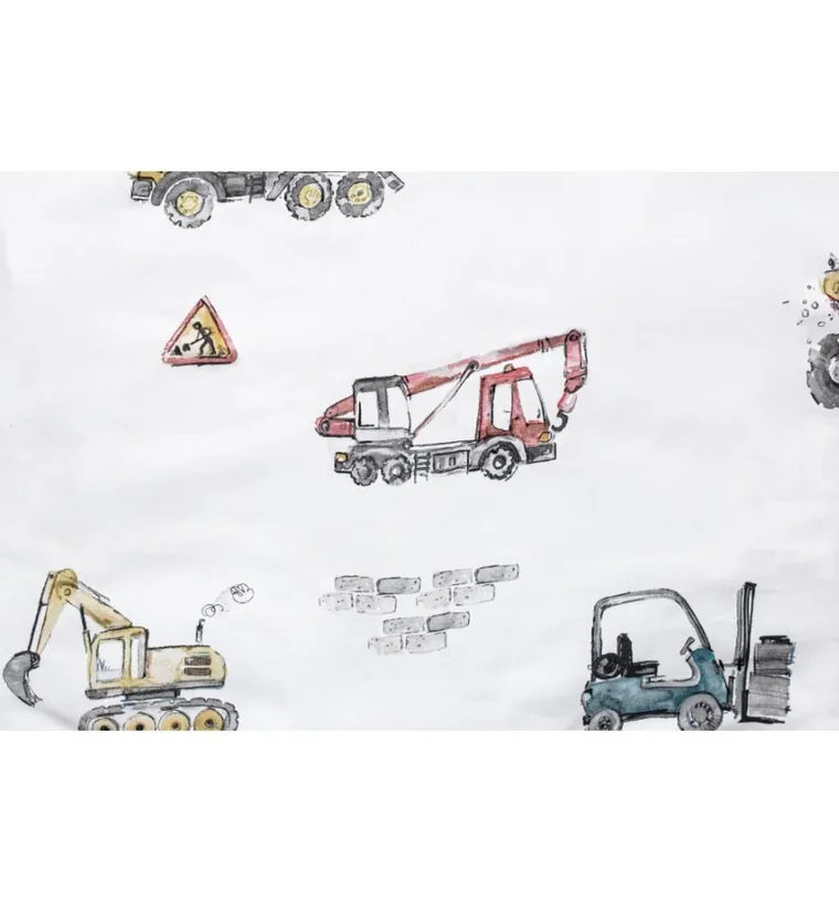 Pulp, Maszyny, śpiworek całoroczny z nogawkami, bawełniany, TOG 1.5, 12-30 m