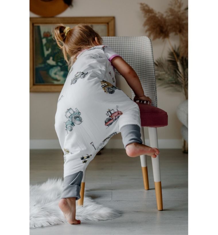 Pulp, Maszyny, śpiworek całoroczny z nogawkami, TOG 1.75, 2-4l