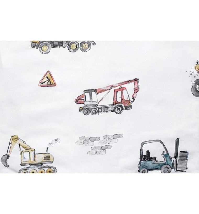 Pulp, Maszyny, śpiworek z nogawkami, bawełniany, TOG 0.5, 12-30 m