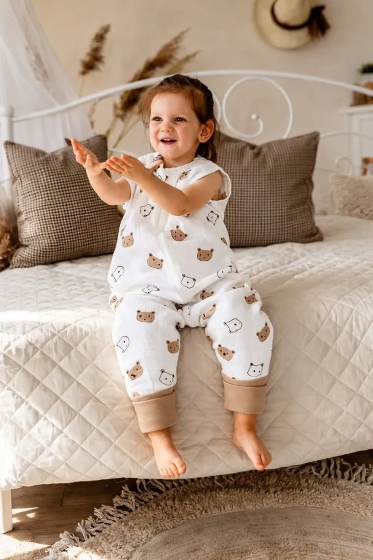 Pulp, Misiaczki, śpiworek całoroczny, TOG 1.75, 12-36m