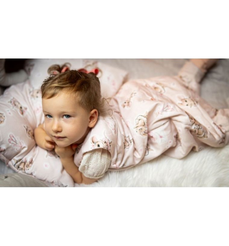 Pulp, Myszki, śpiworek z nogawkami, ocieplany, TOG 1.75, 2.5-5 lat