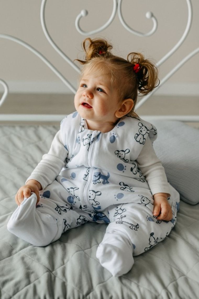 Pulp, Pieski, śpiworek letni z nogawkami, TOG 0.5, 2-4 l.