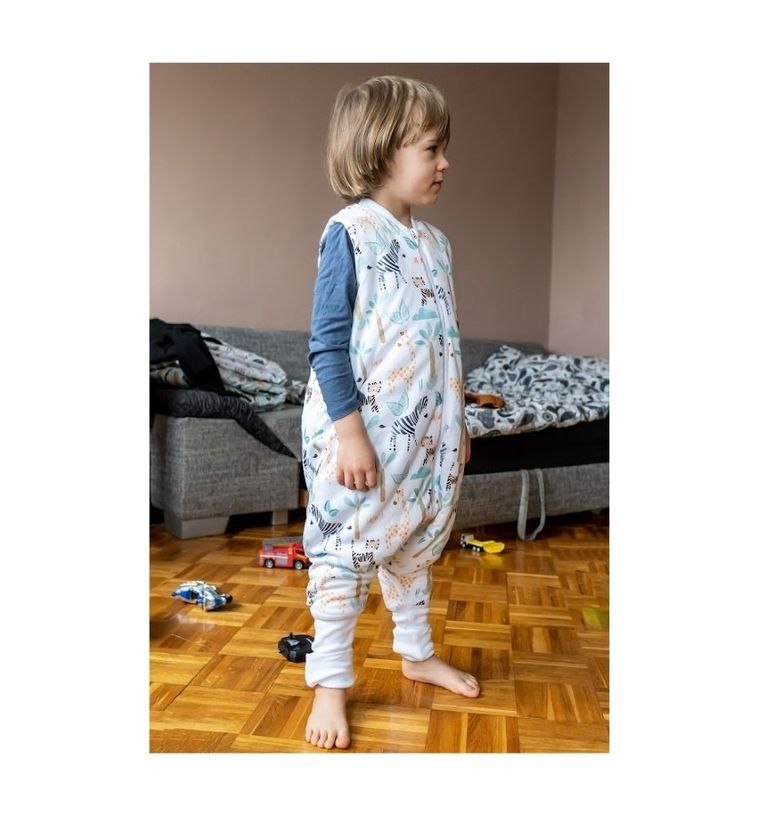 Pulp, Safari, śpiworek ocieplany ze skarpetkami, TOG 1.75, 12-30 m