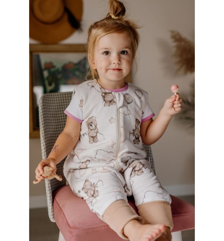 Pulp, Słodkie Sny, śpiworek całoroczny z nogawkami i skarpetkami, TOG 1.75, 12-30m