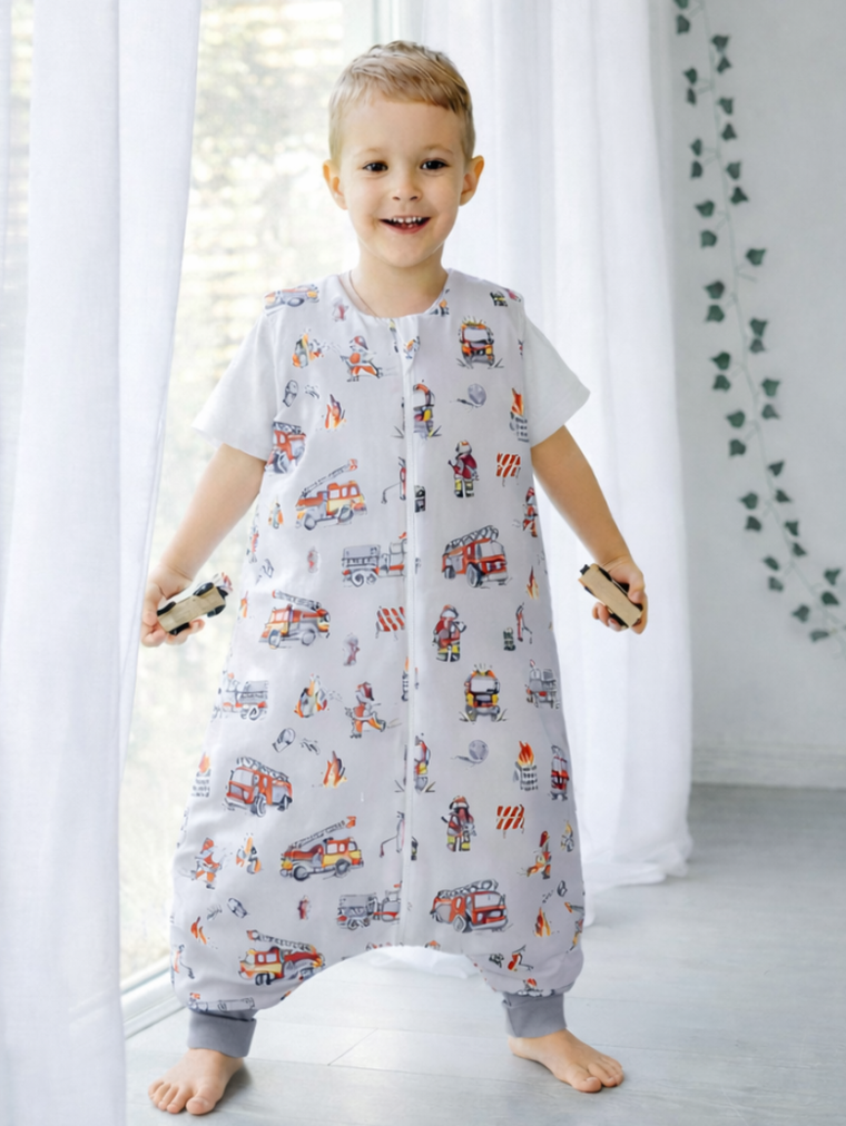 Pulp, Straż Pożarna, śpiworek do spania z nogawkami, całoroczny, TOG 1.5, 2-5l