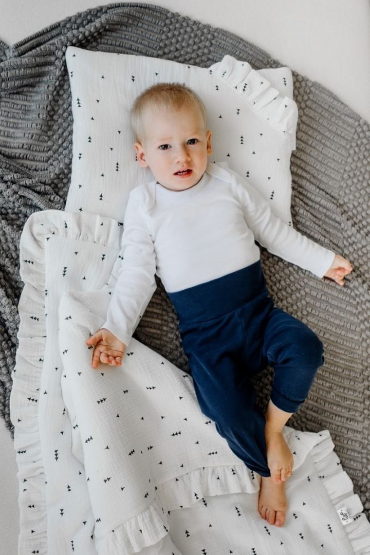 Pulp, Strzałki, 2-częściowy komplet pościeli muślinowej, 80-100 cm