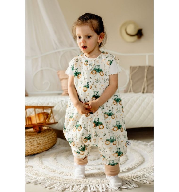 Pulp, Traktorki, śpwiorek z nogawkami i skarpetkami, TOG 1.75, 12-30m