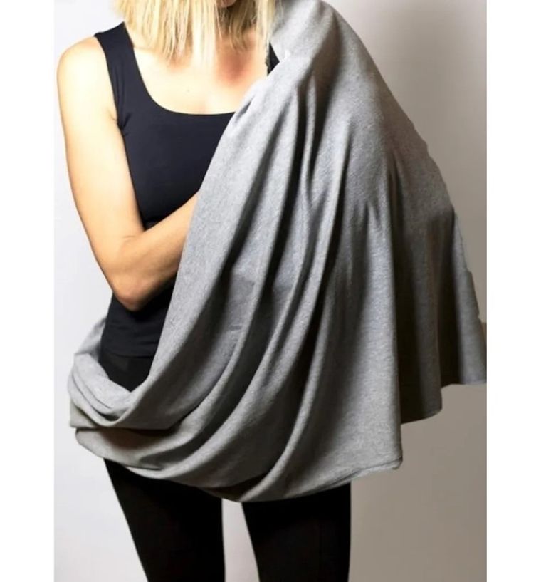 Pulp, tunel, szalik do karmienia, beżowy