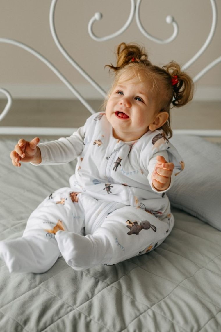 Pulp, Zwierzątka w podróży, śpiworek całoroczny ze skarpetkami, TOG 1.0, 12-30 m