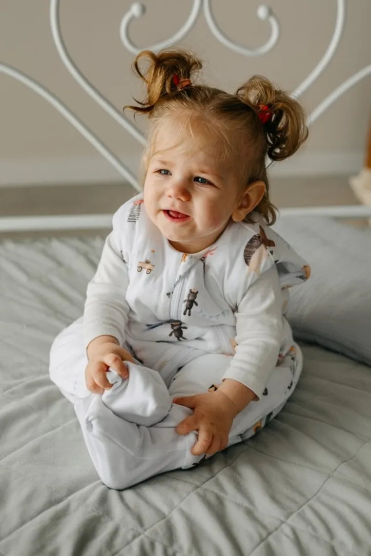 Pulp, Zwierzątka w podróży, śpiworek letni z nogawkami, TOG 0.5, 12-30 m