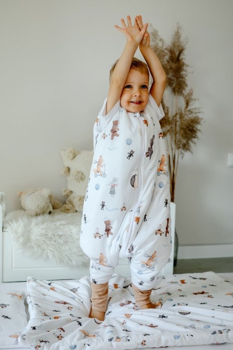 Pulp, Zwierzątka w podróży, śpiworek ocieplany z nogawkami, 2.0 TOG, 2-4 l