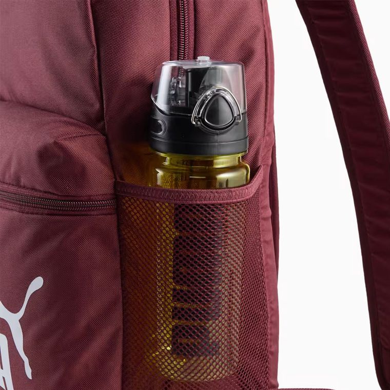 Puma, plecak, Phase, bordowy