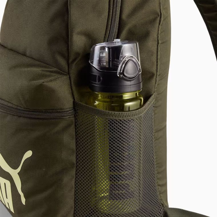 Puma, plecak, Phase, brązowy