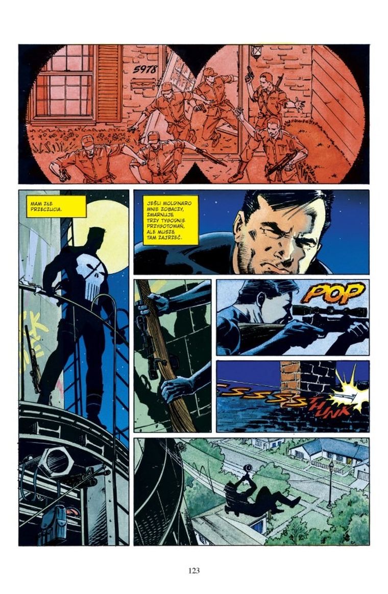 Punisher Epic Collection. Powrót do Wielkiego Nic