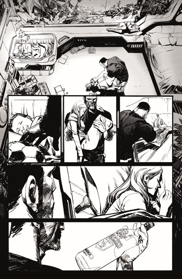 Punk Rock Jesus. DC Vertigo