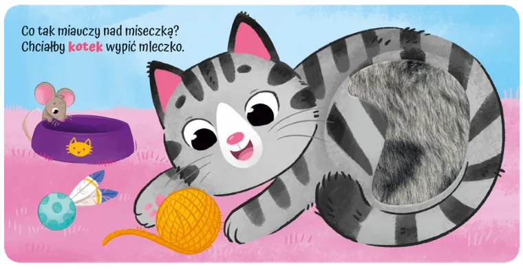 Pupile. Dotykam poznaję