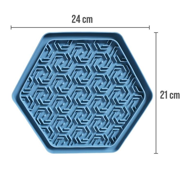 Pupilplanet, mata spowalniająca jedzenie