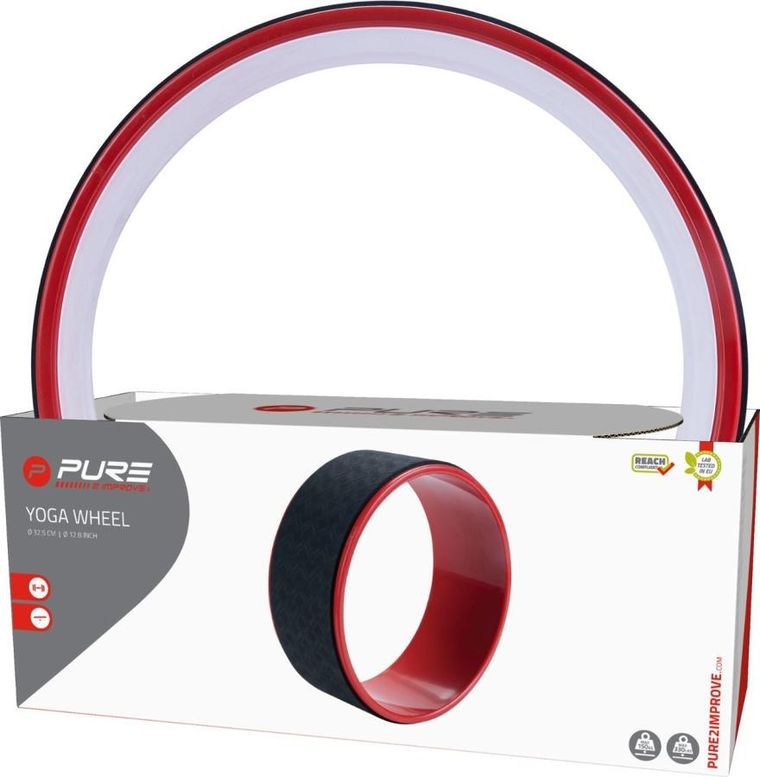 Pure 2 Improve, koło do ćwiczeń jogi, 32,5 cm, 150 kg